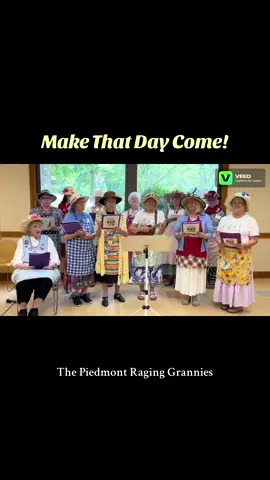 As Democratic lawmakers from #Texas take a stand today to protect the will of voters, here’s a song of hope and encouragement that we all do the same. Together #WeThePeople can do this! #savedemocracy #standup #speakout #havehope #raginggrannies  #2026 #midterms #courageiscontagious #riseup 
