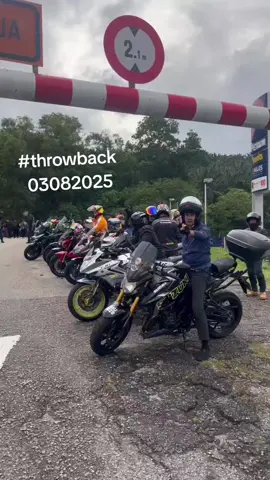 persahabatan tanpa sempadan... 03082025 #kumpul  #ride  #wakgondan 