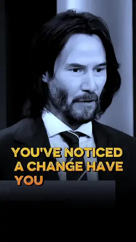 🌱 Keanu Reeves .. YOU’VE NOTICED A CHANGE, HAVE YOU?   (Read this if you’re evolving silently…) You’ve noticed a change, haven’t you? Good. That means you’re growing. Growth doesn’t always look loud. Sometimes it looks like silence. Like letting go. Like saying no. Like protecting your peace. You’re not who you were last year—or even last week. That’s not failure. That’s evolution. So if you’re softer now… Kinder, but with stronger boundaries… That’s strength. That’s healing. Keep going. Quiet growth is still growth. 🌿 #Motivation #GrowthMindset #KeanuReeves #InnerPeace #SilentGrowth #HealingJourney #SelfLove