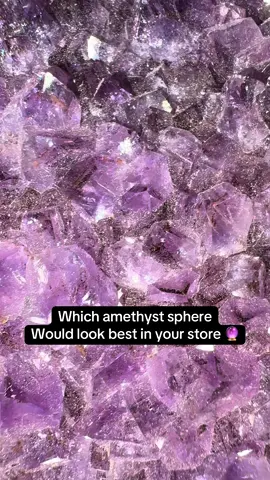 Tell us in the comments which one you decide 👀👏🔮 #amethyst #amethystcrystals #crystalwholesaler 