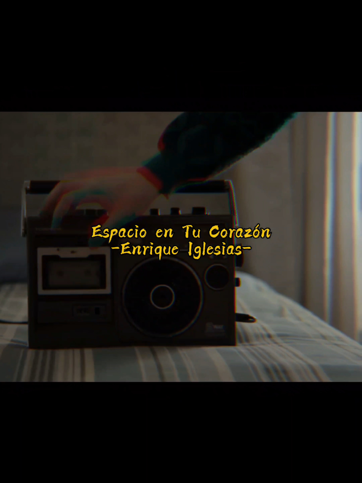 Espacio en tu corazón // #enriqueiglesias #letrasdecanciones #baladas #paraestados #parati 