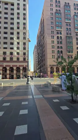 Kota yg tenang, kota yg dicintai Rasulullah SAW, kota yg tidak akan dimasuki Dajjal dan penyakit wabah.  Madinah al - Munawwarah💞 #madinah  #madinahalmunawaroh  #masjidnabawimadinah 