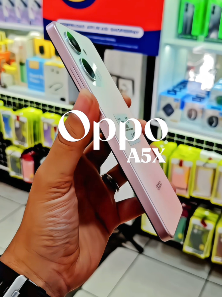 Oppo A5x Terbaru 2025🥰 #oppo #oppoa5x #handphone #trending #vfpyシ 