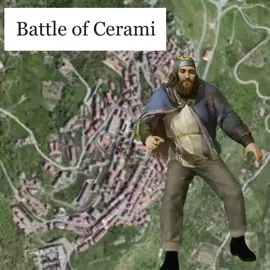 The Battle of Cerami was fought in June 1063 and was one of the most significant battles in the Norman conquest of Sicily, 1060–1091. The battle was fought between a Norman expeditionary force under the command of Roger de Hauteville, the youngest son of Tancred of Hauteville and brother of Robert Guiscard. The battle was a resounding Norman victory that utterly routed the opposing force, paving the way for the eventual capture of the Sicilian capital, Palermo, by the Normans and subsequently the rest of the island. #rogeri #battleofcerami #tcc #rampage #sicily 