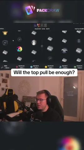 Will the top pull be enough? #kickstreaming 