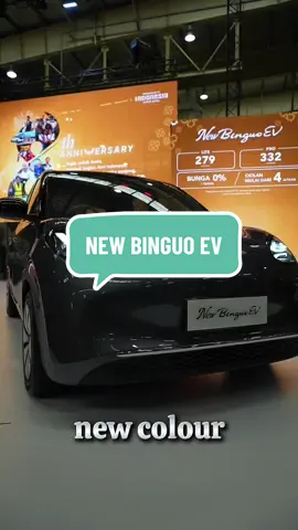 WULING NEW BINGUO EV   NEW COLOURS NEW SPIRIT  DriveForABetterLife #DriveForAGreenLife #WulingMotors #WulingEV #DibangunDiIndonesiaUntukAnda #WorryFreeBersamaWuling #BinguoEV #NewLaunching #NewProducts #Wuling8thAnniversary 