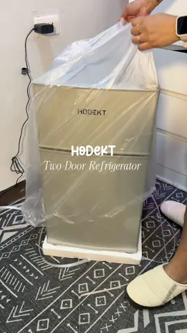 matipid sa kuryente & Affordable na magkaroon ng sariling two door Refrigerator from Hodekt! #minirefrigrator #hodekt #HODEKT #hodektminirefrigerator #minifridge #twodoorrefrigerator #homeappliances #sololiving #smallfamily 