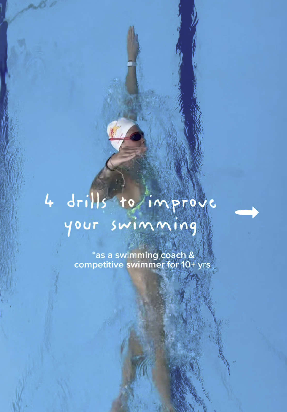try these the next time you’re at the pool🩵 #swimtok #swimmingtips #swimmer 
