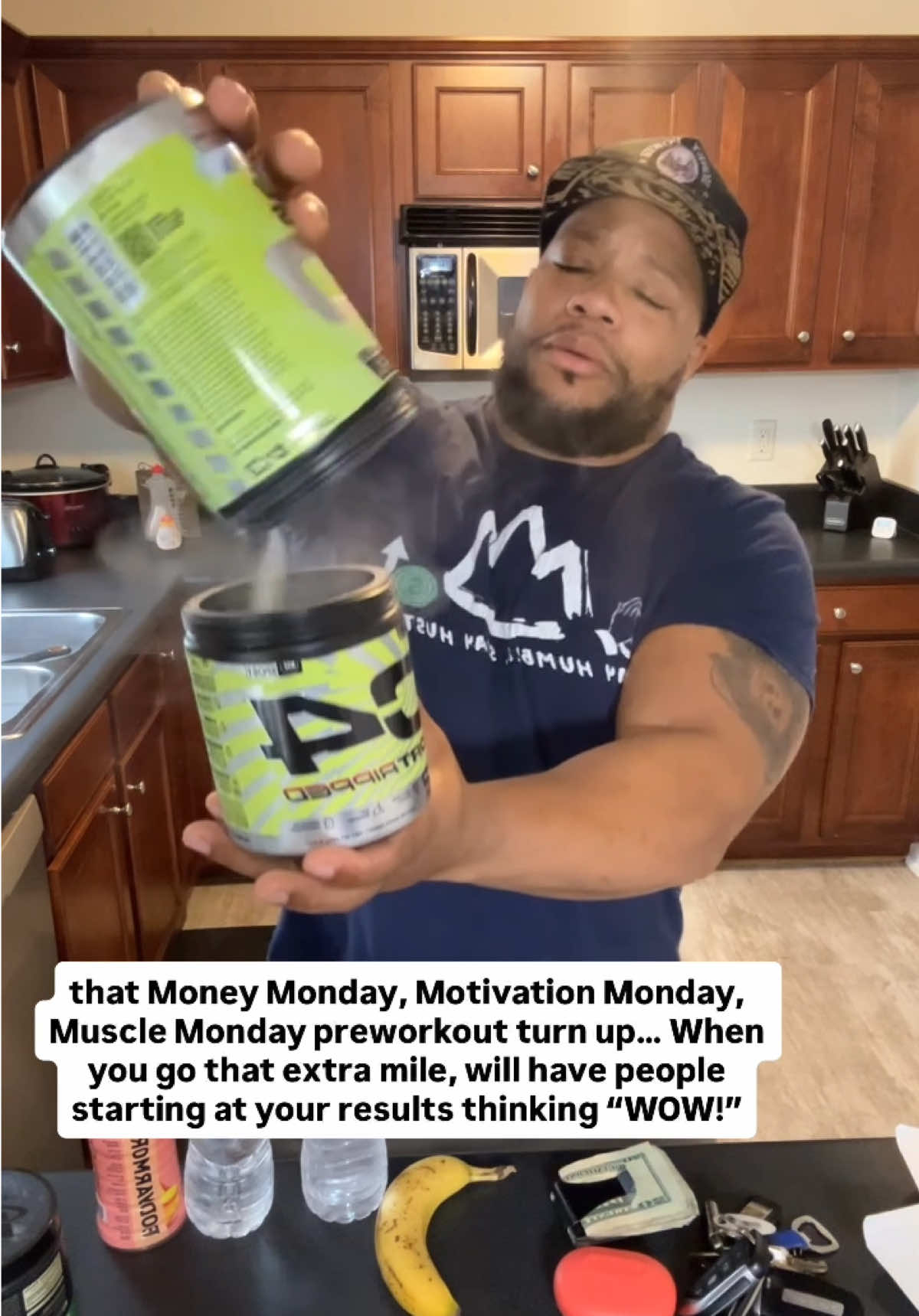 Stay Humble, STAY HUSTLIN‼️ #ghettobodybuilder 