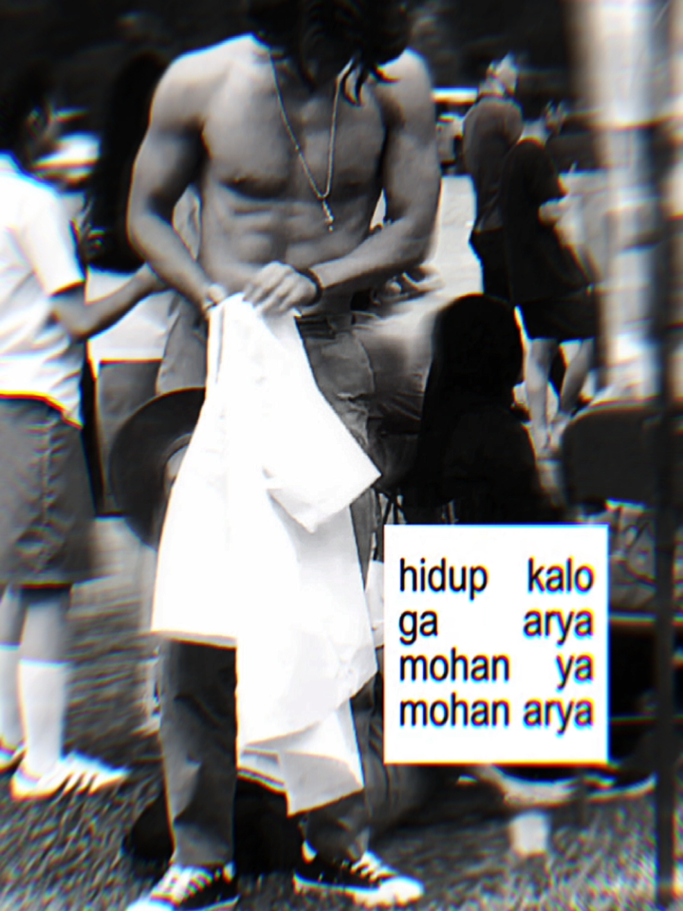 MANTAP BAT MO #mohan #aryamohan #moqeel #fyp #CapCut 