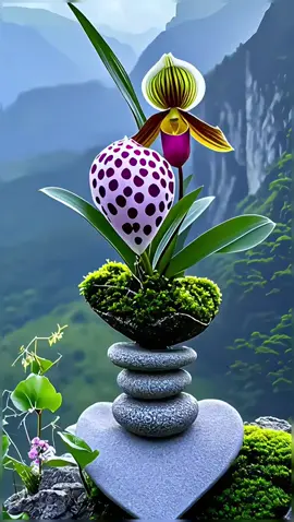 Do you like these unique and beautiful flowers? #flowers #orchids #uniqueflowers #paphiopedilum #phalaenopsis #flyingduckorchid #scenery