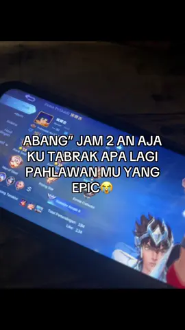 JUST KIDDING#ml #mytic#pahlawan