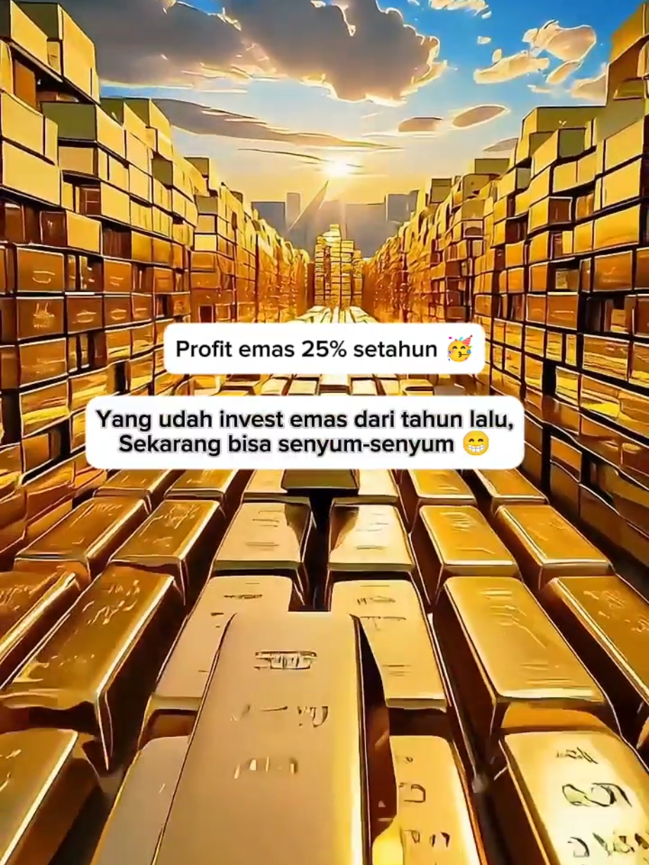 Mumpung pajak 0% dan tren naik terus, investasi emas bisa jadi pilihan aman!