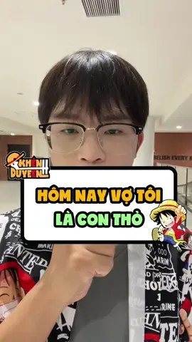 Hôm nay vợ tôi là con chỏ 🙂 #khenhduyeen #cosplay #carrot #onepiece 