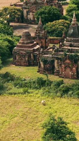 မင်းနန်သူရွာဘက် 🍀 #foryou  #bagan  #baganlover 