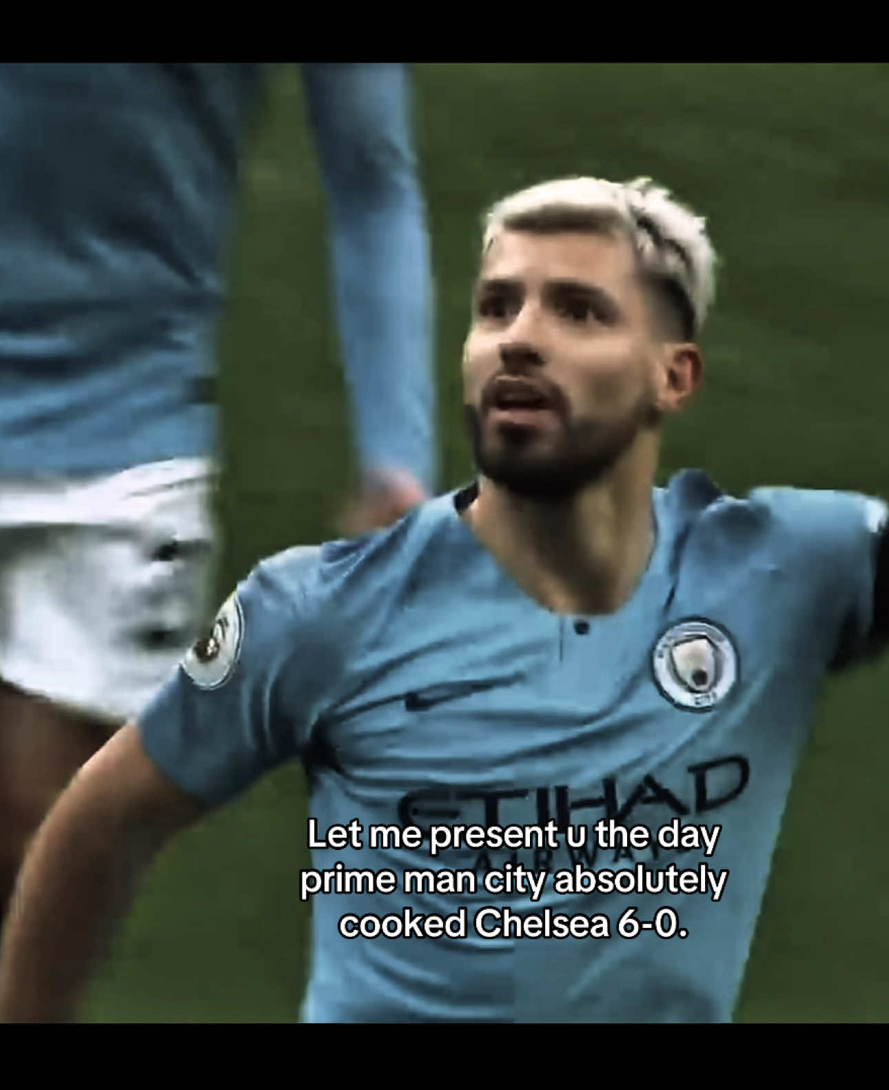 Aguero locked in after that miss😭🔥#manchestercity #chelsea #PremierLeague #fyp #footballtiktok #footballedit #aguero 