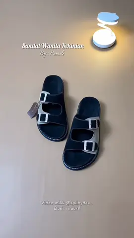 Cakep bgt😍 #sandal #sandalwanita #pamole #sandalslop #sandalkekinian 