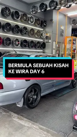 Bermula perjalanan sebuah wira .. bismillah .. mainan b40.. WIRADAY #wiraday6 #protonmalaysia #protonwira #mdmhc #mdmhcjawi #mendonia🔥 #yayam #fyppppppppppppppppppppppp 