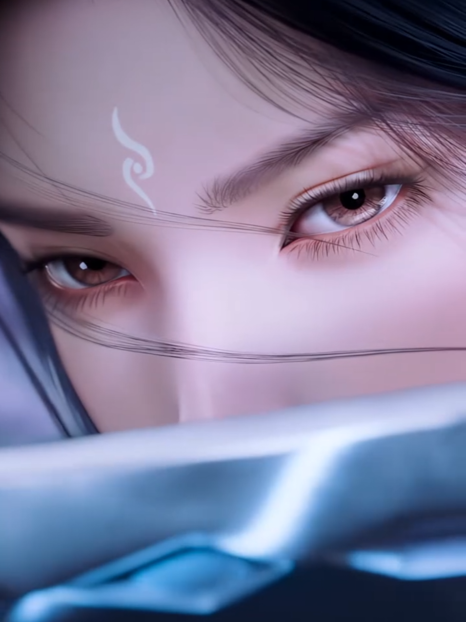 lu xueqi lebih cantik di trailer game ya 😍😍😍 #shopiechanneltv #luxueqi #3D #movie #anime #donghua #wallpaper #game 
