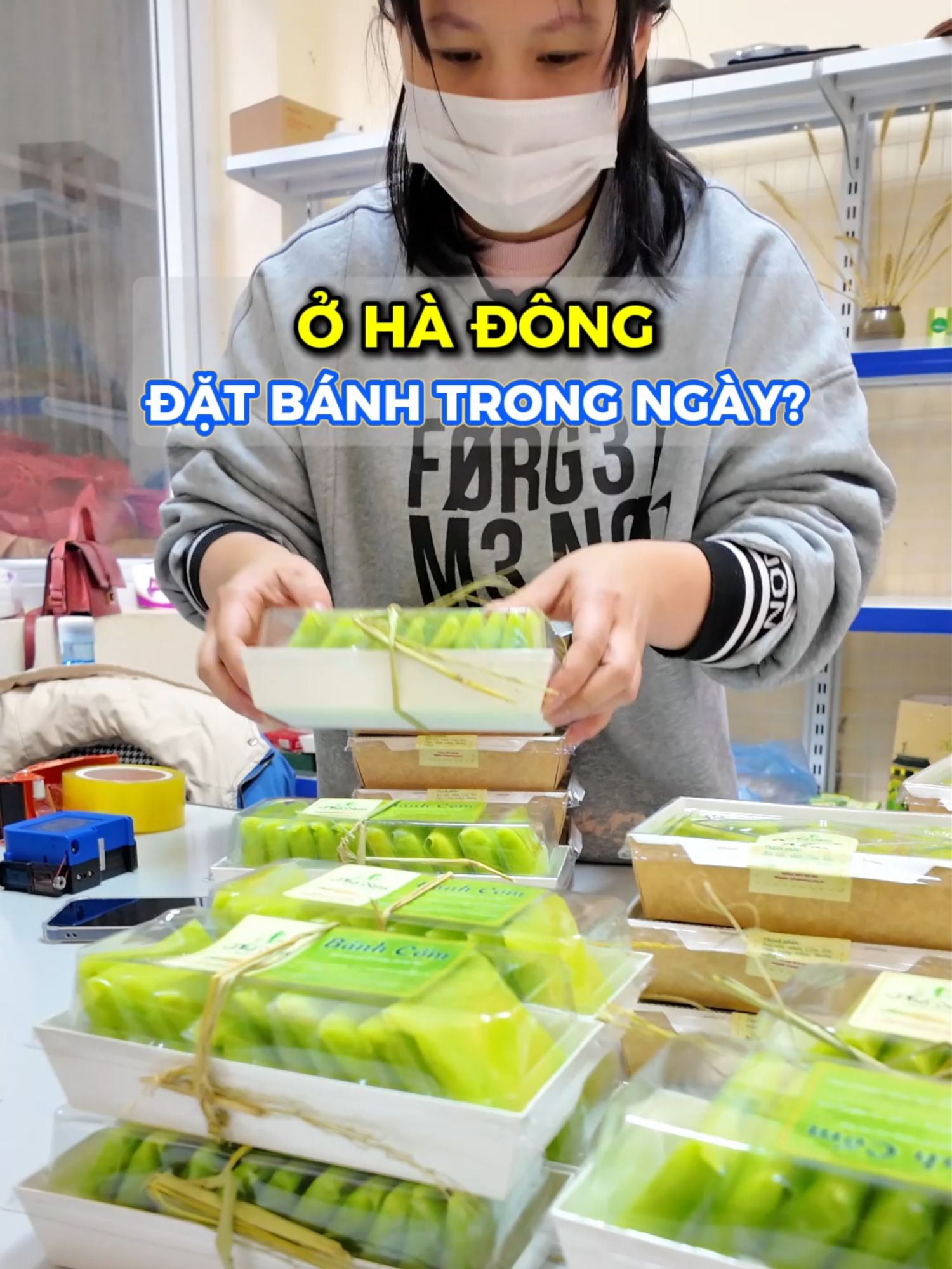 Ở Hà Đông đặt bánh ship trong ngày.  #comphoxua #dacsan #cốmhànội #bánhcốm #vtmgr #Chảcốm #comphoxuaitngot