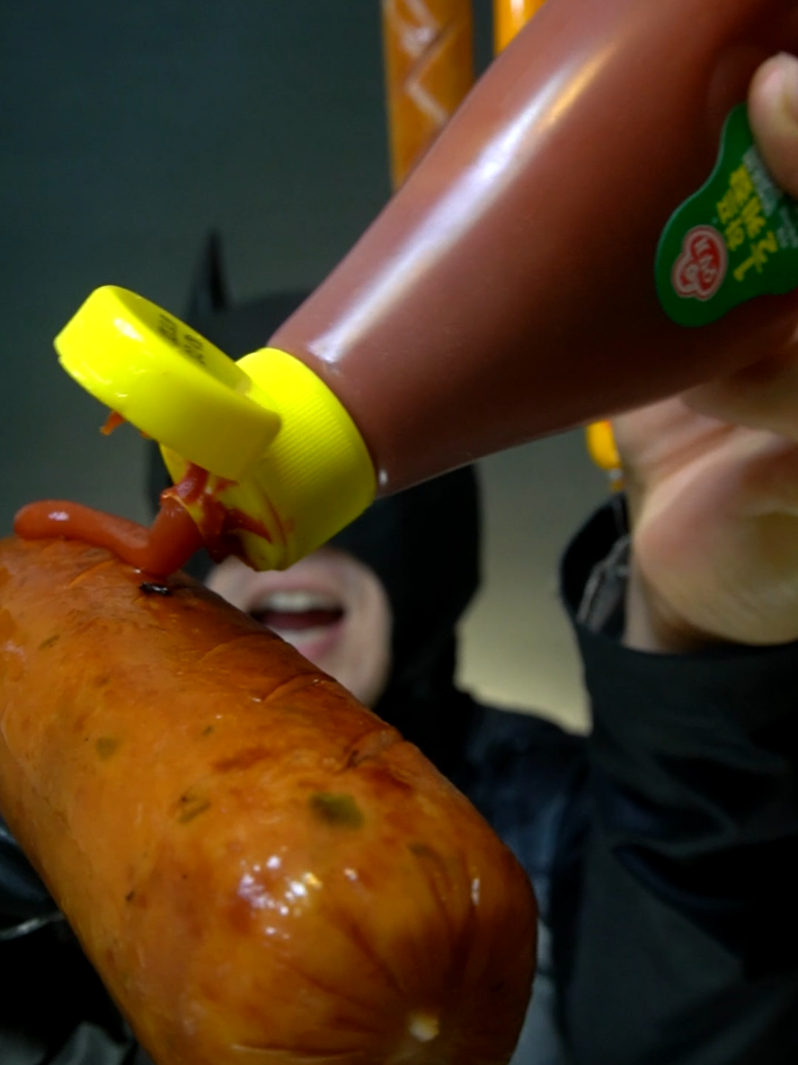 오늘도 8단계소시지!!! 8 level sausages!!! #beltman #벨트맨 #먹방 #asmr #mukbang #배네타 