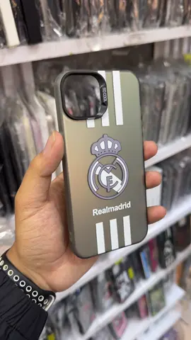Realmadrid printed cover for iphone #goviral #nepalitiktok #fypシ゚viral #damoreaccessories #trending #tiktoknepal #realmadridfans 