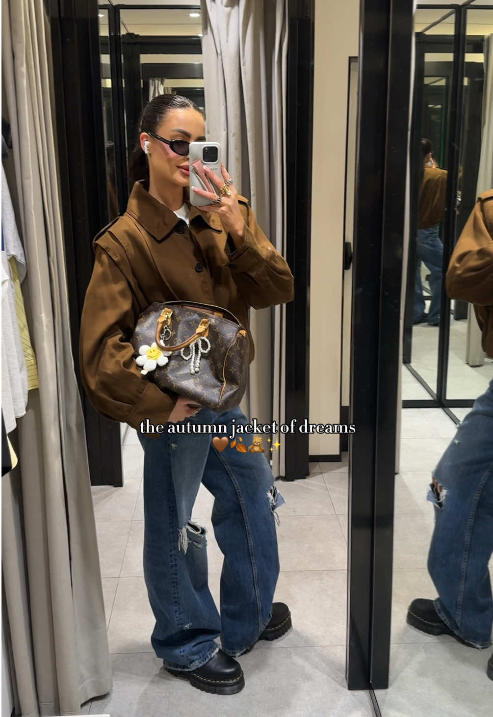 I can see this jacket being viral 🫠🫢🧸✨🤎  #zaranewin #zaranewcollection #zaratryonhaul #zarajacket 