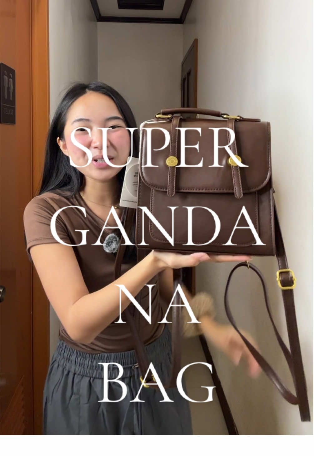 Pwede Hand Bag, Sling Bag, Shoulder Bag, & Backpack! 