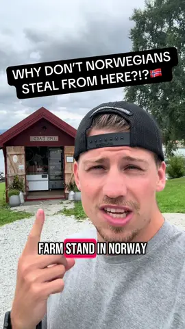 Norwegians REALLY trust eachother… 🇳🇴 #norway 