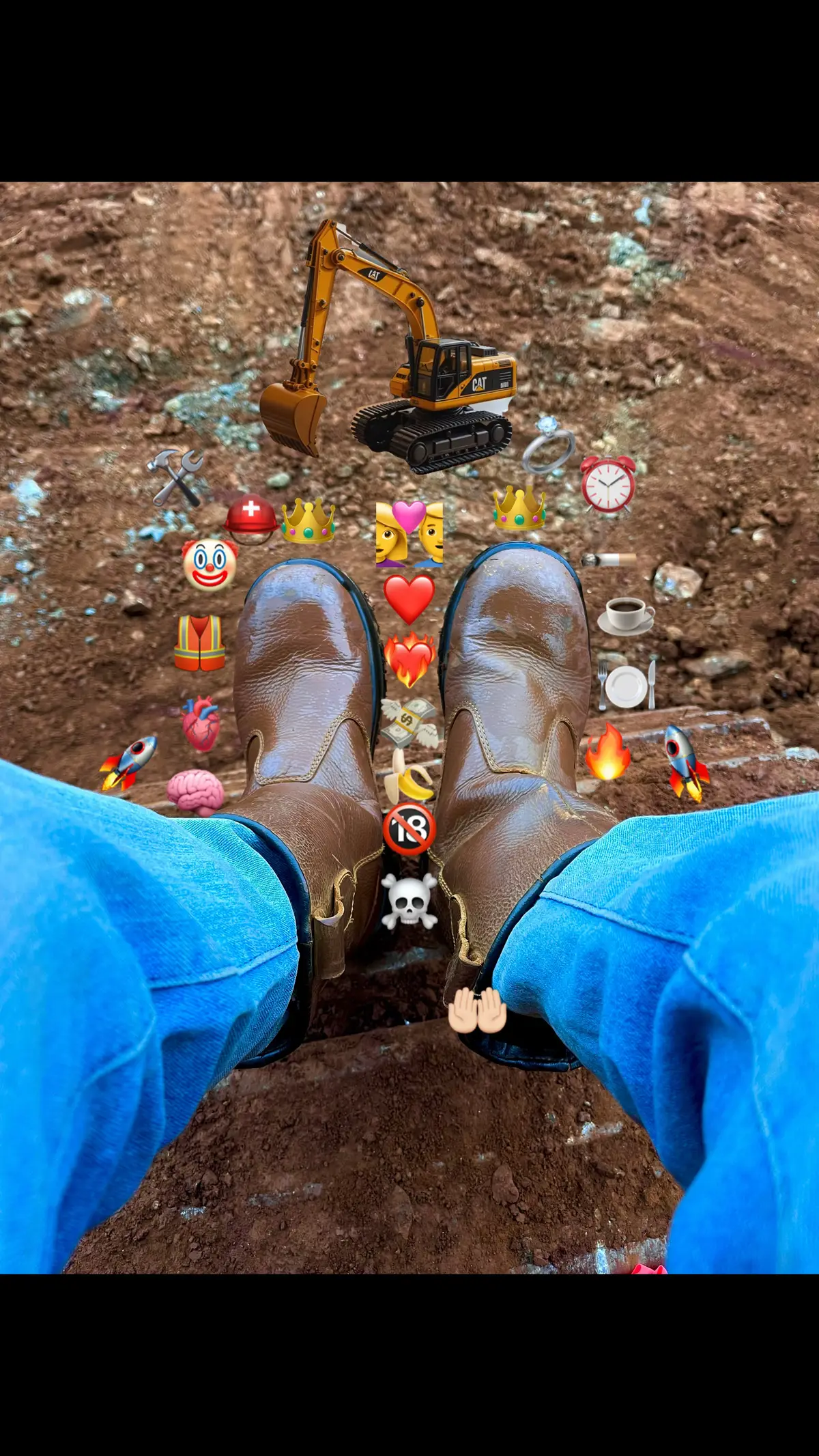 🚯🚯 #operator_excavator #trend #storytambang #operatormuda 