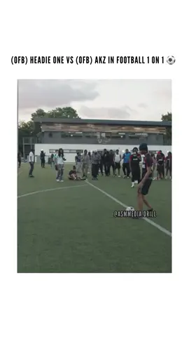Headie one vs Akz OFB #ukdrill #asmmedia #tottenham #headieone #ofbsj #ofbbandokay #fyp 