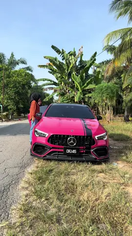 trip manjung perak✅ #cla45swarnapink #mercedespink 