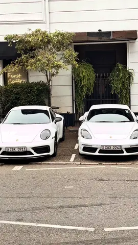992.2 Gts x 718 Cayman | #porsche #fyp #srilanka #xybca #carerra #porsche911 #718 #porsche992 #911 #gts 