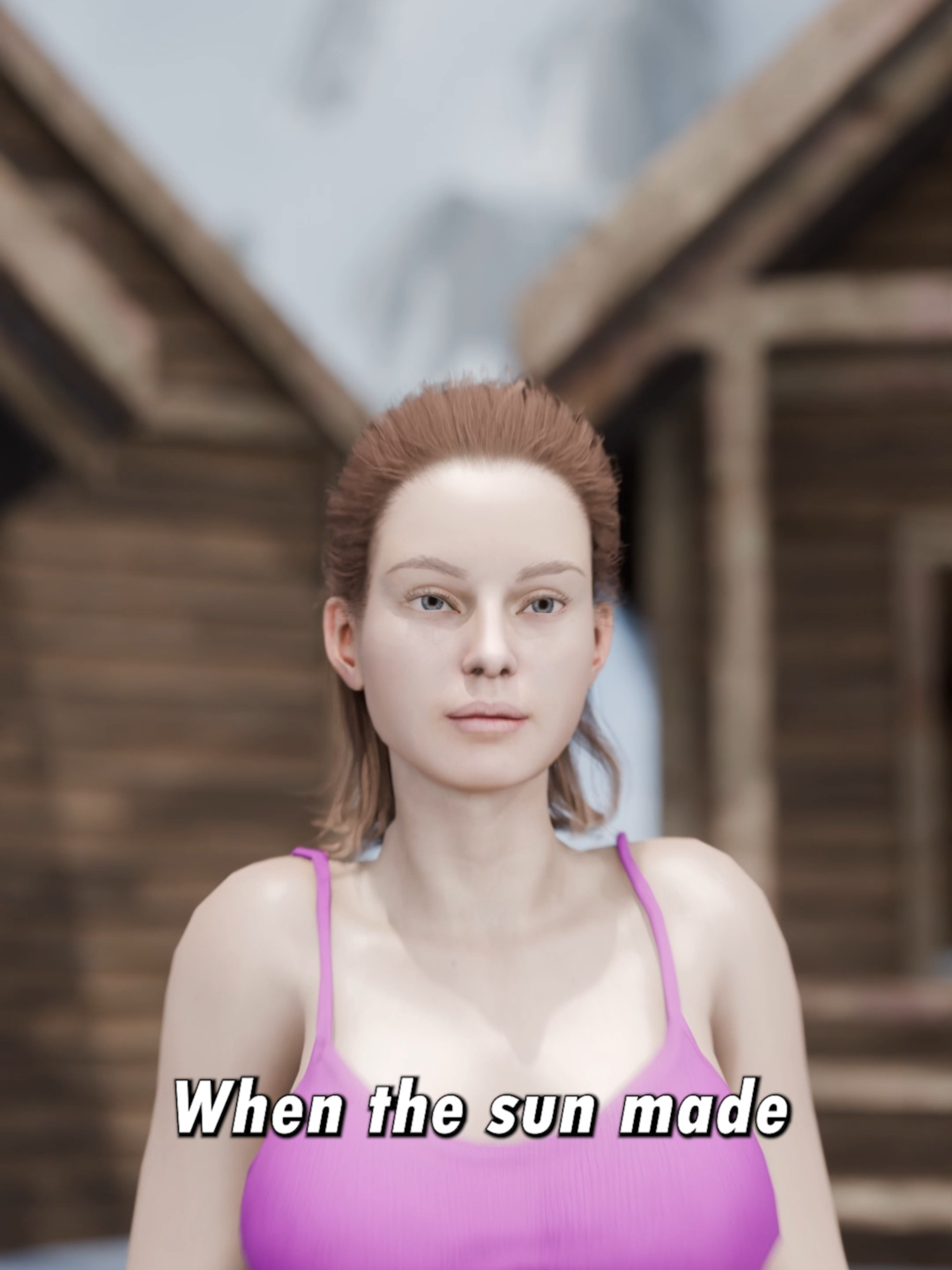 Why White People Are Actually White 😳🌍 #3Dgarage #SkinColor#Why #HumanEvolution #Melanin #3DSimulation #whatif #3d #bodyfacts #evolution