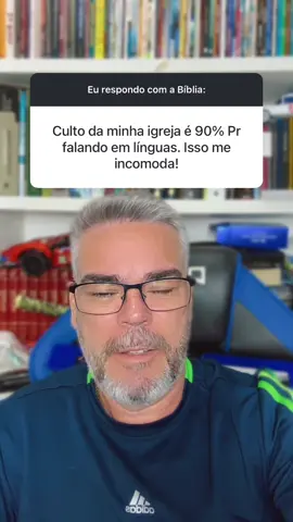 FALAR EM LÍNGUAS NO CULTO - EU RESPONDO COM A BÍBLIA: #fala #lingua #culto #pregação #palavradosenhor 