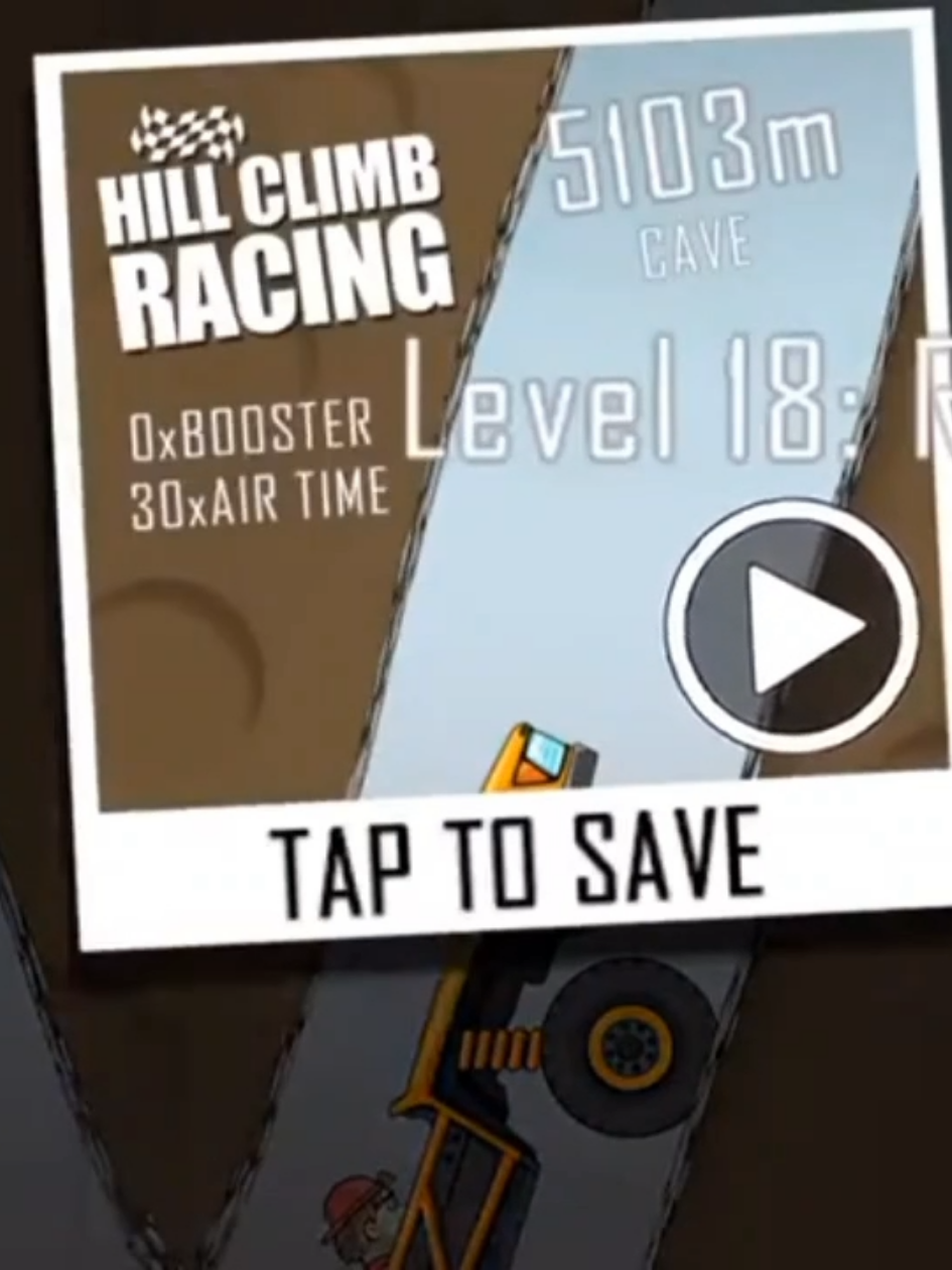 Hillclimbracing:Trophy truck in Cave 5103m#hillclimb #hillclimbracing #game #trophytruck #hcr #cave #fyp 