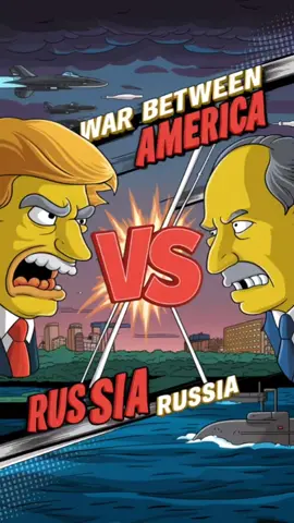 Simpsons Predicted That War Between U.S and Russia watch and share with others. #war #usa  #russia  #simpsons  #simpsonprediction #fyp #trendyy 