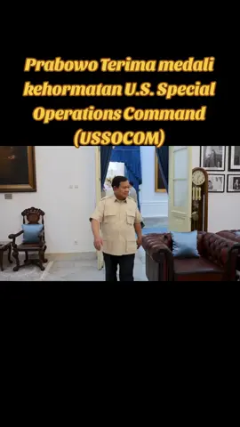 #prabowosubianto #prabowo #medali #US #ussocom 