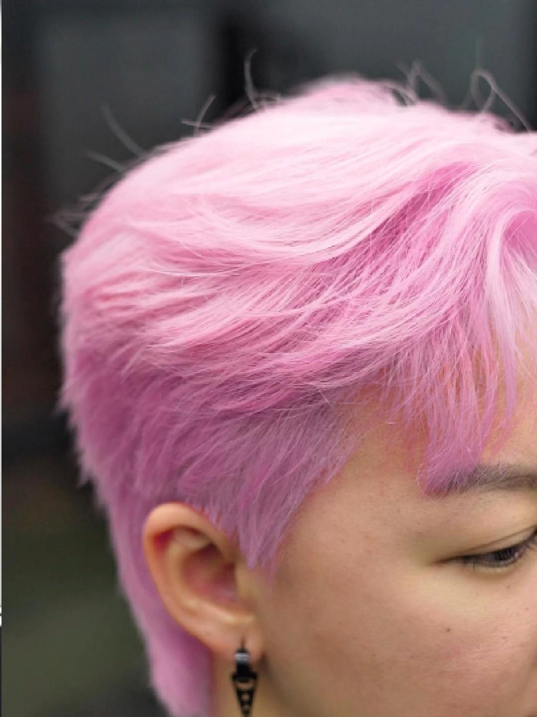 แปลงร่างช่างยีนส์!! ด้วย NIGAO Color Hair PP.01 Pink Cherry Blossom 🩷 Hairstyle By #ช่างไมโคร สาขา Foodie Bangna ร้านตัดผม Suwan Mali Barber Shop 📍: จองคิว เช็คตารางคิว ออนไลน์  LINE ID: @SUWANMALI  ☎: 090-9617261 / 080-7387291 #NIGAO #นิกาโอะ #NIGAOHairColor #PinkHair #ผมสีชมพู