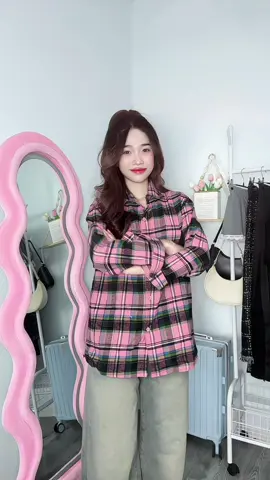 Khoác somi màu hằm xinh #mixsun #sieuhoicreator #sandealthantoc #outfit #aokhoac #somi 