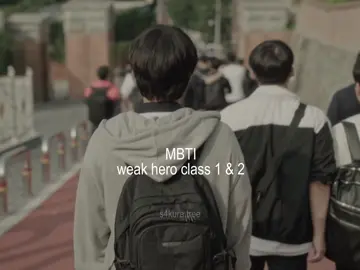aynı olduğunuz varmıı 😭  #weakheroclass1 #weakheroclass2 #kdramaedit #mbti #yağızaaşığımdiyincekeşfetoluyomuş #fyp #foryoupage 