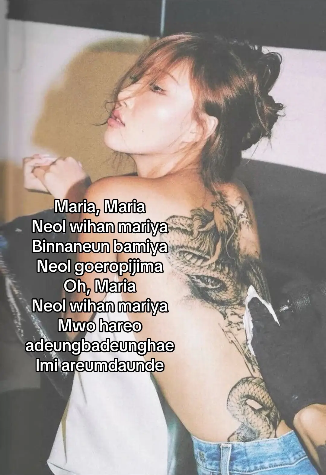 Maria-hwasa #fyp #foryoupage #hwasa #mamamo #maria