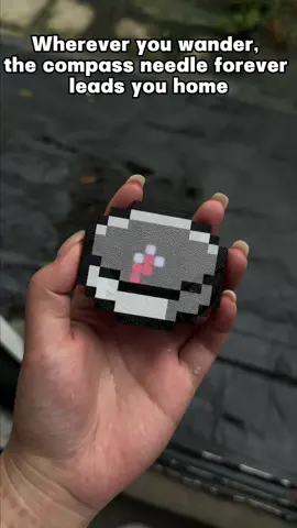 Minecraft compass. 🧭#Minecraft#compass#giftideas#gift#vibe#nostalgic#game Nether