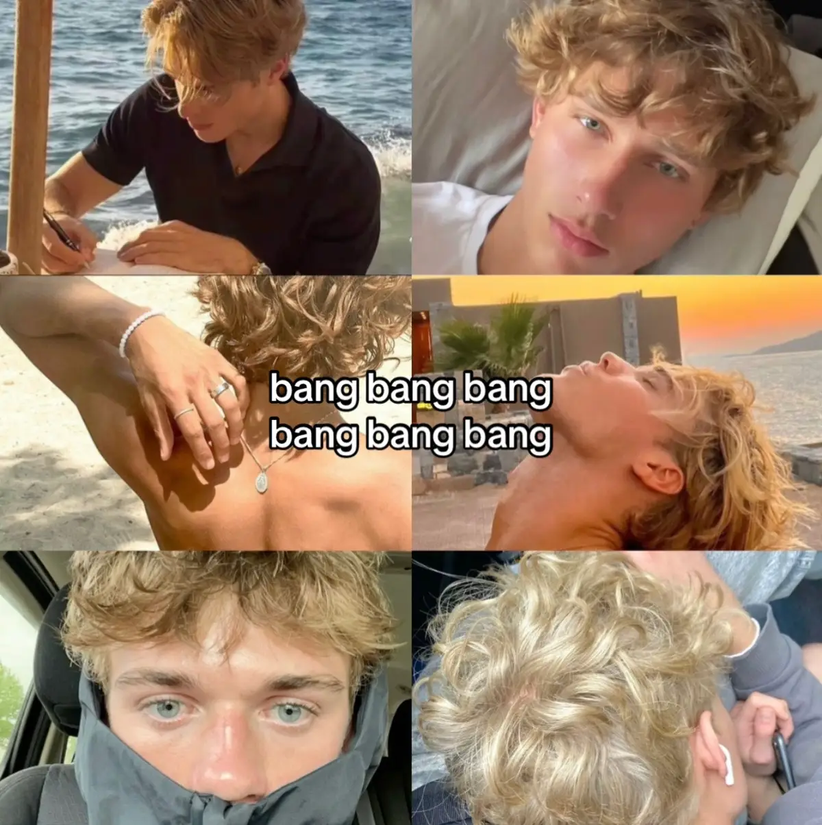 #astetic#manblond#mandark#haircolor#edit#fyp#viral#:)