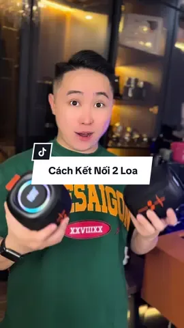 Cách kết nối 2 loa HM805 #hm805 #loa #vinhbanhbo 
