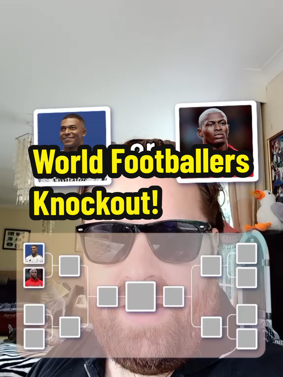 World Footballers Knockout! #footballtiktok #soccertiktok #fyp #for #foruyou 