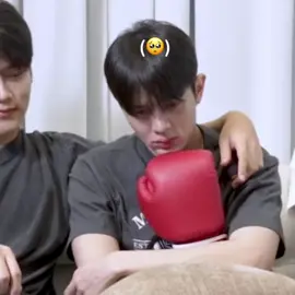 เอ็นดูมากมั้ยล่ะ #knockouttheseries #gunnernsk #niceboripat #gunnernice #กันเนอร์ไนซ์ 