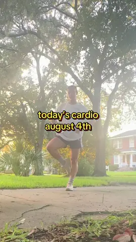 quick lil run this morning, hello August how are ya  #smallcontentcreator #marathontraining #runnergirl #nikerunclub @Nike @Brooks Running @adidas  