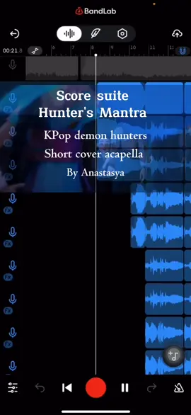 Score suite acapella  short cover By Anastasya  #kpopdemonhunters #coversong  #scoresuite #bandlab #fyppppppppppppppppppppppp 