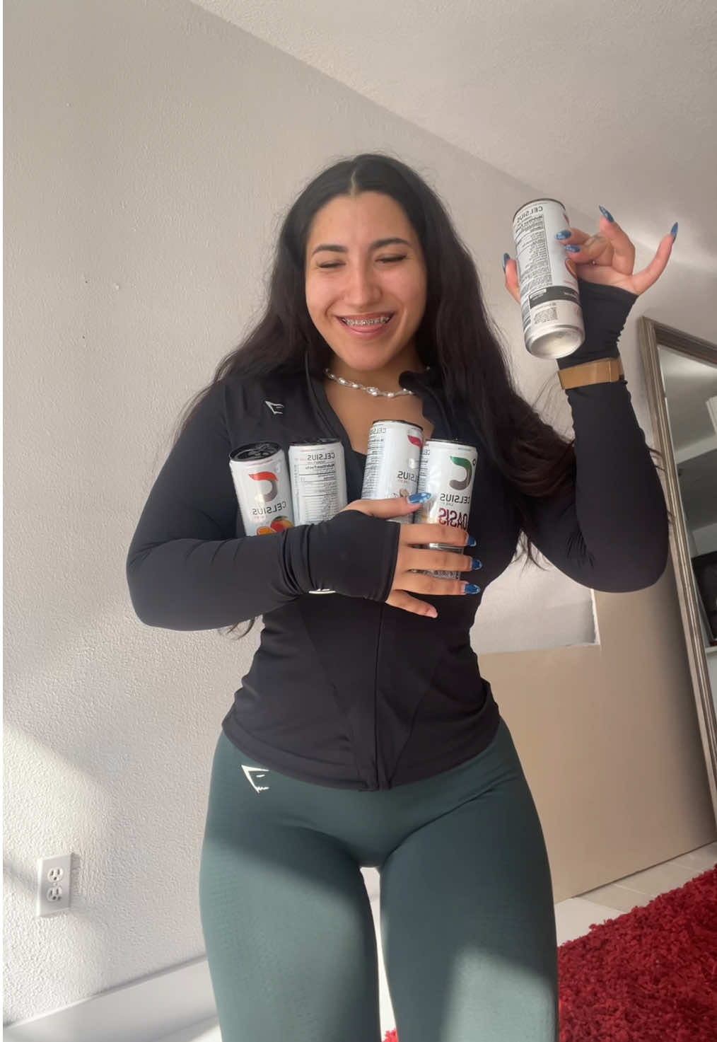 #RushSeason is on, and I’m fueled up and ready to go. @CelsiusOfficial is my secret weapon :)  From morning planning to late-night workouts, Celsius keeps me energized every single step of the way. Obsessed? Just a little 💗 #foryou #celsiuslivefit #celsiusambassador #celsiusrush #energydrinks 